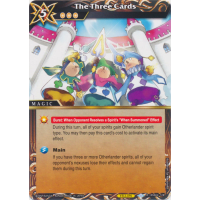 The Three Cards - False Gods Thumb Nail