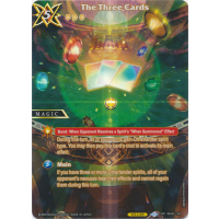 The Three Cards (SPR) - False Gods Thumb Nail