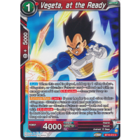 Vegeta, at the Ready - Fighter's Ambition Thumb Nail