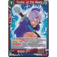 Trunks, at the Ready - Fighter's Ambition Thumb Nail