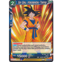 Son Goku, Interplanetary Training - Fighter's Ambition Thumb Nail