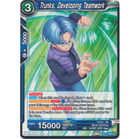 Trunks, Developing Teamwork - Fighter's Ambition Thumb Nail