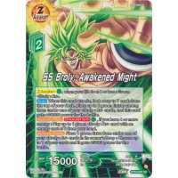 SS Broly, Awakened Might - Fighter's Ambition Thumb Nail