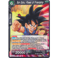 Son Goku, Power of Friendship - Fighter's Ambition Thumb Nail