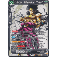 Broly, Villainous Threat - Fighter's Ambition Thumb Nail