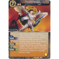 Sword Angel - Forbidden Magic Starter Deck Thumb Nail