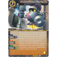 Arcana Prince Obero - Forbidden Magic Starter Deck Thumb Nail