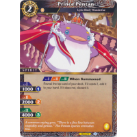 Prince Pentan - Forbidden Magic Starter Deck Thumb Nail