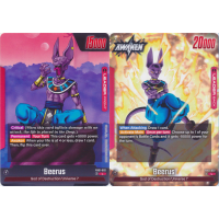 Beerus (002) (Normal) - Fusion World: Awakened Pulse Thumb Nail