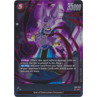 Beerus (023) (Normal) - Fusion World: Awakened Pulse Thumb Nail