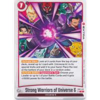 Strong Warriors of Universe 6 - Fusion World: Awakened Pulse Thumb Nail