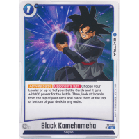 Black Kamehameha - Fusion World: Awakened Pulse Thumb Nail