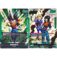 Android 17/Android 18 (070) (Alt-Art) - Fusion World: Awakened Pulse Thumb Nail