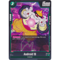 Android 19 - Fusion World: Awakened Pulse Thumb Nail