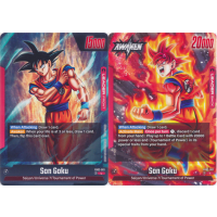 Son Goku (001) (Normal)  - Fusion World: Blazing Aura Thumb Nail