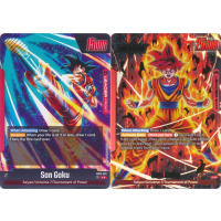 Son Goku (001) (Alt-Art) - Fusion World: Blazing Aura Thumb Nail