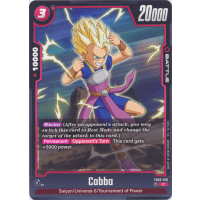 Cabba - Fusion World: Blazing Aura Thumb Nail