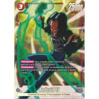 Android 17 (015) (Alt-Art) - Fusion World: Blazing Aura Thumb Nail