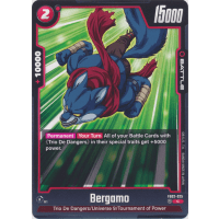 Bergamo - Fusion World: Blazing Aura Thumb Nail