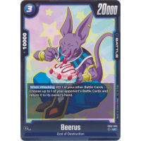 Beerus (055) - Fusion World: Blazing Aura Thumb Nail