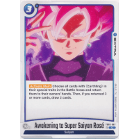 Awakening to Super Saiyan Rose - Fusion World: Blazing Aura Thumb Nail