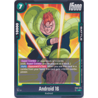 Android 16 - Fusion World: Blazing Aura Thumb Nail