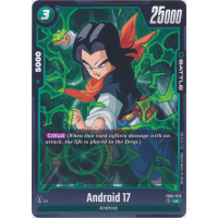 Android 17 (076) - Fusion World: Blazing Aura Thumb Nail