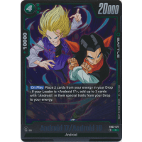 Android 17/Android 18 - Fusion World: Blazing Aura Thumb Nail