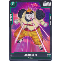 Android 19 - Fusion World: Blazing Aura Thumb Nail