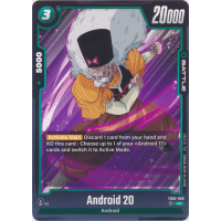 Android 20 - Fusion World: Blazing Aura Thumb Nail