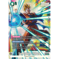 Son Gohan: Future (Alt-Art) - Fusion World: Blazing Aura Thumb Nail