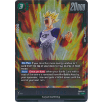 Trunks: Future (091) (Normal) - Fusion World: Blazing Aura Thumb Nail