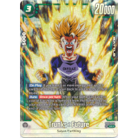 Trunks: Future (091) (Alt-Art) - Fusion World: Blazing Aura Thumb Nail