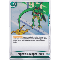 Tragedy in Ginger Town - Fusion World: Blazing Aura Thumb Nail