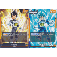 Vegeta (105) (Normal) - Fusion World: Blazing Aura Thumb Nail