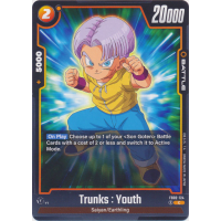 Trunks: Youth - Fusion World: Blazing Aura Thumb Nail