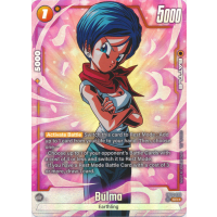 Bulma (130) (Alt-Art) - Fusion World: Blazing Aura Thumb Nail