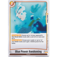 Blue Power Awakening - Fusion World: Blazing Aura Thumb Nail