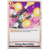 Energy Blast Volley - Fusion World: Blazing Aura Thumb Nail