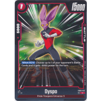 Dyspo - FB03-013 - Fusion World: Raging Roar Thumb Nail