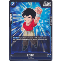 Krillin - FB03-031 - Fusion World: Raging Roar Thumb Nail