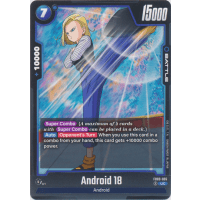 Android 18 - FB03-035 - Fusion World: Raging Roar Thumb Nail