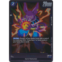 Beerus - FB03-045 - Fusion World: Raging Roar Thumb Nail