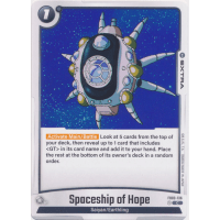 Spaceship of Hope - FB03-136 - Fusion World: Raging Roar Thumb Nail