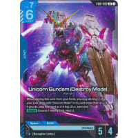 Unicorn Gundam (Destroy Mode) (GD01-002) Thumb Nail