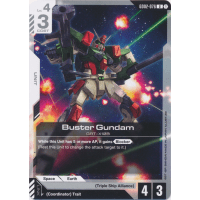 Buster Gundam (GD02-076) - GD02 - Dual Impact Thumb Nail