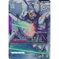 Gundam X (GD02-056) (Alt-Art +) (Store Tournament Winner Pack 02) - GD02 - Dual Impact Thumb Nail