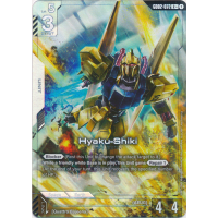 Hyaku-Shiki (GD02-072) (Alt-Art +) - GD02 - Dual Impact Thumb Nail