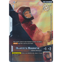 Quattro Bajeena (GD02-098) (Alt-Art +) (Store Tournament Winner Pack 02) - GD02 - Dual Impact Thumb Nail