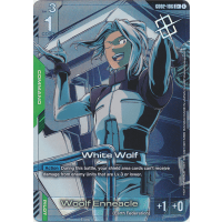 White Wolf (GD02-106) (Alt-Art +) (Store Tournament Winner Pack 02) - GD02 - Dual Impact Thumb Nail